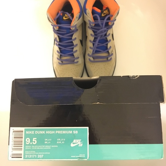 ❌SOLD❌ Nike SB Dunk High Acapulco Gold 9.5 RARE 🔥 - Picture 5 of 6